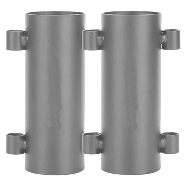 2個セット テント ポール タープ 固定用ホルダー 固定 ホルダー ロッド