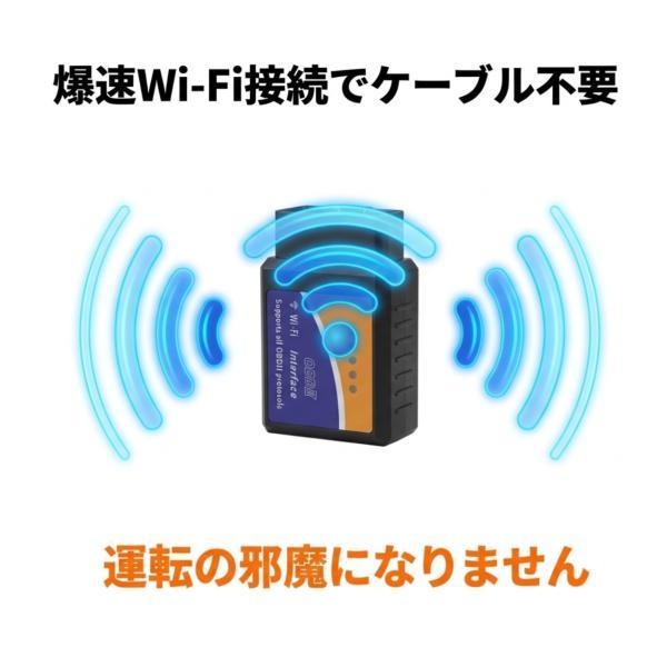 2個セット OBD2 故障診断機 OBD診断機 診断器 スキャンツール 12V 車