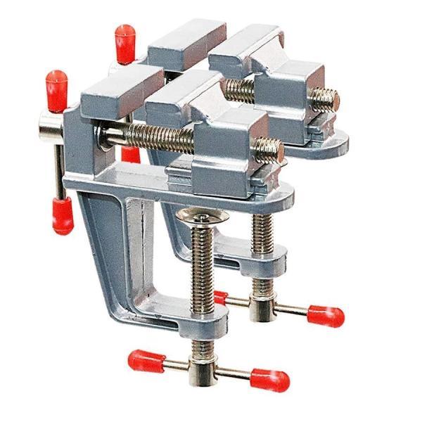 2台セット 卓上万力 万力小型 デバイス DIY 工具 簡単取付 2台セット 卓上万力 万力小型 デバイス DIY 工具 簡単取付