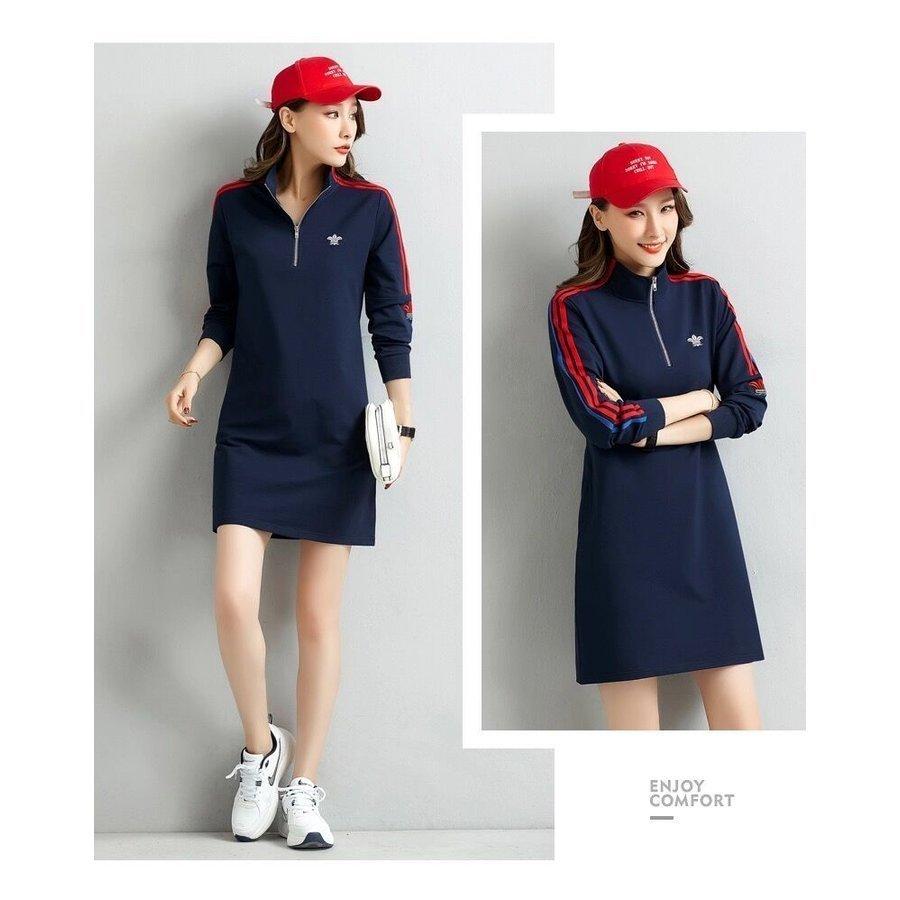 最安値 ゴルフド Golf 長袖 ゴルフウェア レディース ゴルフ ワンピース ワンピース 女性用運動着 吸汗 通気 ゴルフ用品 春夏秋 スポーツウェア 女性用ワンピース ゴルフドレス Golf 長袖 ゴルフウェア レディース ゴルフ ワンピース チュニック Sergiopizarro Com Co