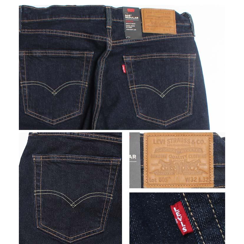 Levi's リーバイス 505 REGULAR FIT レギュラー フィット Lot/005051554 デニム ジーンズ ジーパン 定番 ストレート｜jxt-style｜13