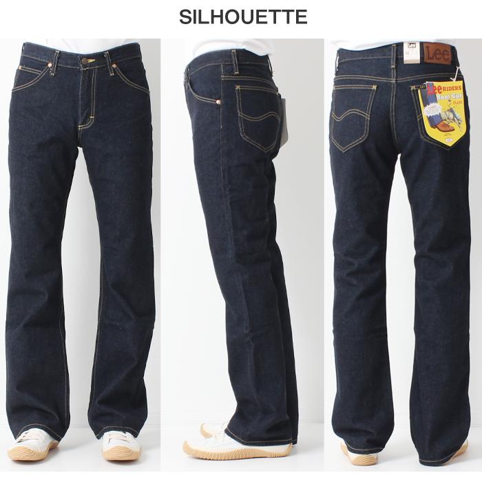 Lee（リー） Lee RIDERS 102 ライダース メンズ ブーツカット 01020