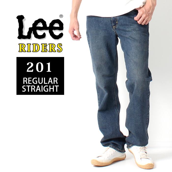 Lee RIDERS 201 リー ライダース メンズ レギュラー ストレート Lee RIDERS 201 リー ライダース メンズ レギュラー ストレート