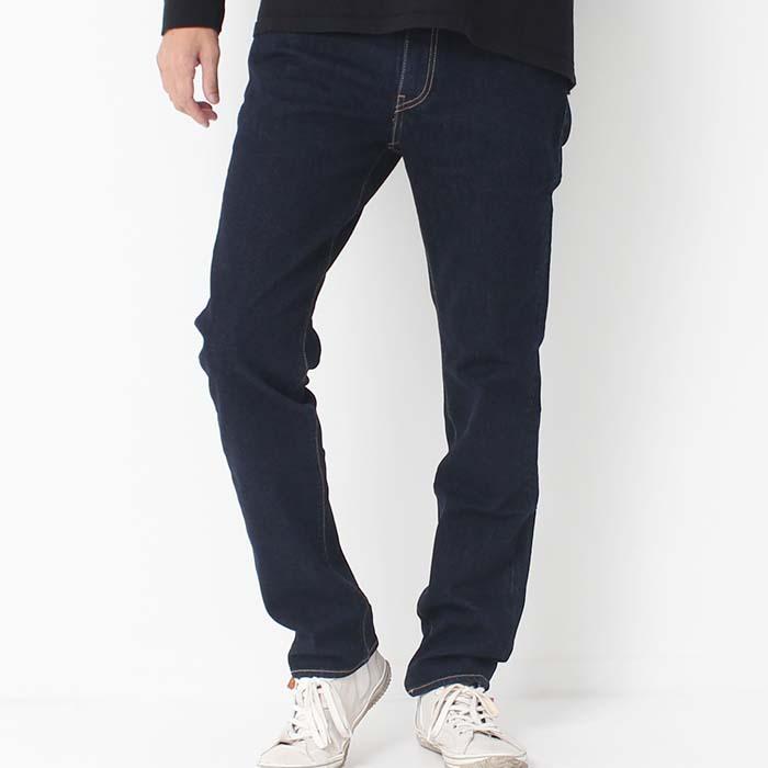 Levi's リーバイス 511 SLIM FIT スリムフィット045112406 デニム ジーンズ ジーパン ストレッチ 定番 メンズ 濃紺｜jxt-style｜06