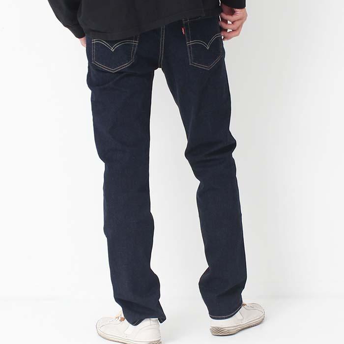 Levi's リーバイス 511 SLIM FIT スリムフィット045112406 デニム ジーンズ ジーパン ストレッチ 定番 メンズ 濃紺｜jxt-style｜08