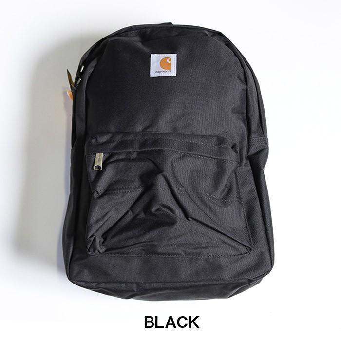 Carhartt カーハート トラッド バックパック リュック リュックサック 通勤 通学 学生 黒 茶 旅行 メンズ レデイース 撥水 Jxt Style 通販 Yahoo ショッピング