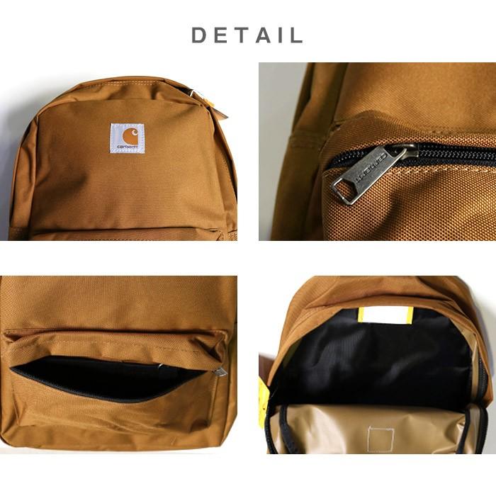 Carhartt カーハート トラッド バックパック リュック リュックサック 通勤 通学 学生 黒 茶 旅行 メンズ レデイース 撥水 Jxt Style 通販 Yahoo ショッピング