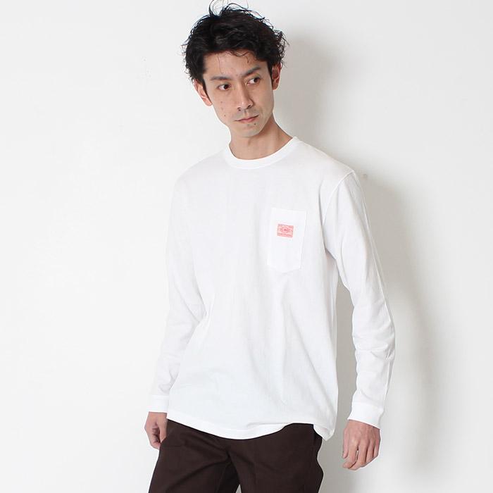 BIG MIKE（ビッグマイク） メンズ ロンT サングラスポケット 長袖 T