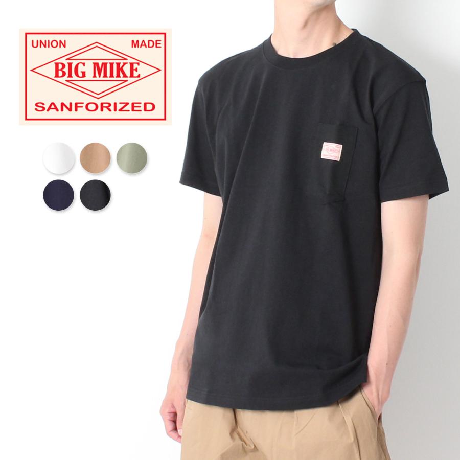 Big Mike ビッグマイク ヘビーウエイト サングラス ポケt メンズ 半袖 カジュアル 男性 Tシャツ 頑丈 タフ Jxt Style 通販 Yahoo ショッピング