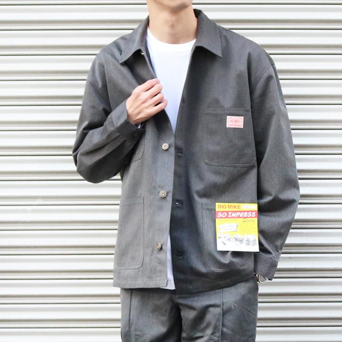 BIG MIKE（ビッグマイク） GO OUT掲載 ビックマイク セットアップ チノ