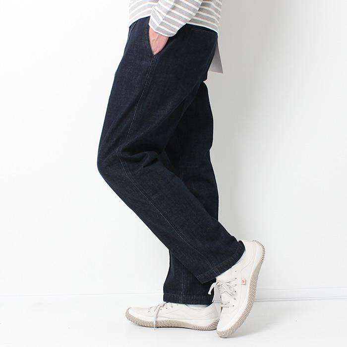 BIG MIKE（ビッグマイク） デニム ピンタックパンツ メンズ ジーンズ