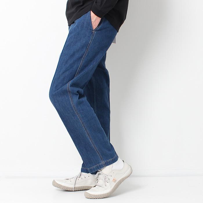 BIG MIKE（ビッグマイク） デニム ピンタックパンツ メンズ ジーンズ