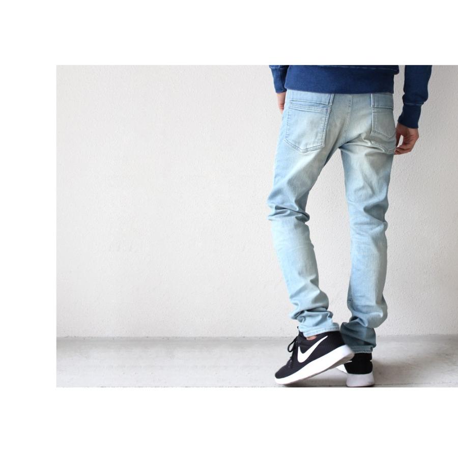 Johnbull ジョンブル メンズ スリム テーパード キャロット ジーンズ 16 ストレッチ デニムパンツ ユーズド 日本製 ボトム テーパードジーンズ スキニー 16 Jxt Style 通販 Yahoo ショッピング