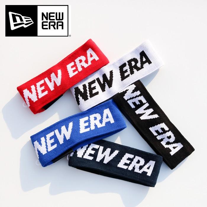 New Era ニューエラ ニットヘアバンド New Era ロゴ ヘアバンド ニット メンズ レディース 白 黒 赤 紺 Jxt Style 通販 Yahoo ショッピング