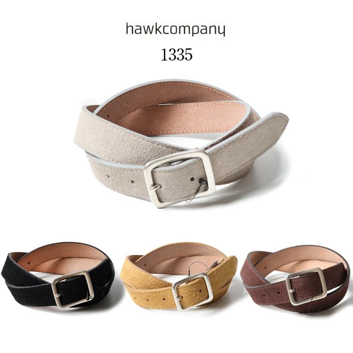 Hawkcompany ホークカンパニー H K C スウェード レザーベルト 1335 スエードベルト メンズ レディース 上品 ベルト 牛革 革 1335 Jxt Style 通販 Yahoo ショッピング