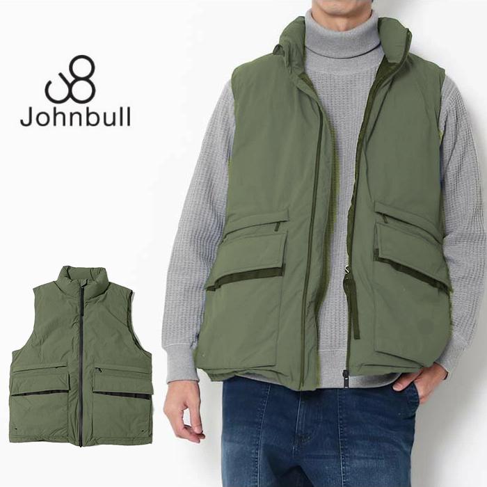 Johnbull ジョンブル ダウンベスト 16715 ダウンジャケット ダウン