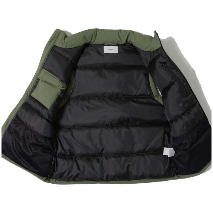 Johnbull（ジョンブル） メンズ ダウンベスト 16715 スタンドカラー