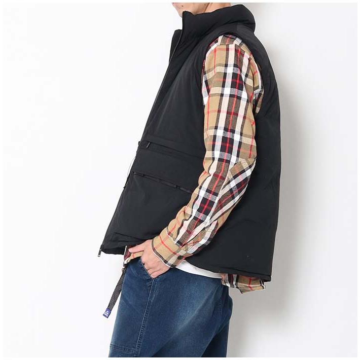 Johnbull（ジョンブル） メンズ ダウンベスト 16715 スタンドカラー