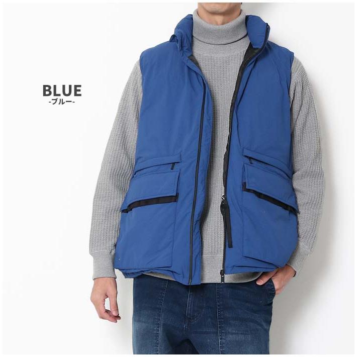 【未使用】Johnbull　ジョンブル　ロングダウンベスト　L Johnbull（ジョンブル） メンズ ダウンベスト 16715 スタンドカラー