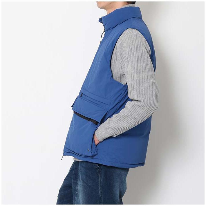 Johnbull（ジョンブル） メンズ ダウンベスト 16715 スタンドカラー