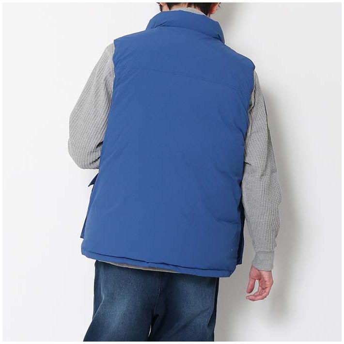 Johnbull（ジョンブル） メンズ ダウンベスト 16715 スタンドカラー