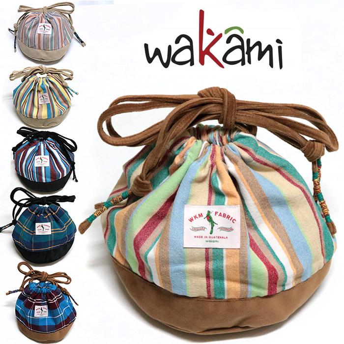 夢つづれ 高級和装バッグ 金銀系 巾着型　FORSTER wakami（ワカミ） 巾着バッグ FABRIC PURSE BAG ファブリック パース