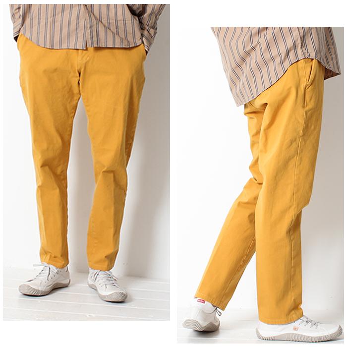 Johnbull JOHNBULL ジョンブル ダブルストレッチ イージーパンツ