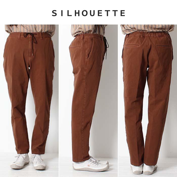 Johnbull（ジョンブル） ダブルストレッチ イージーパンツ 21431