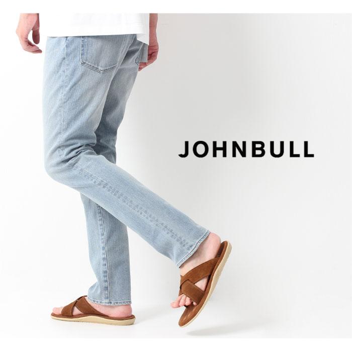 Johnbull（ジョンブル） ダブル ストレッチ スリム ジーンズ メンズ