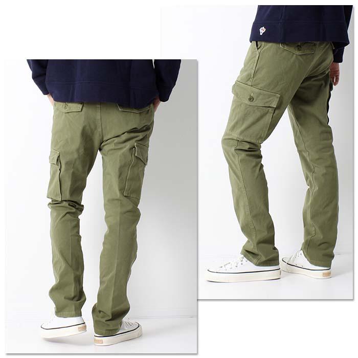 Johnbull ジョンブル ダブル ストレッチ カーゴパンツ 21568