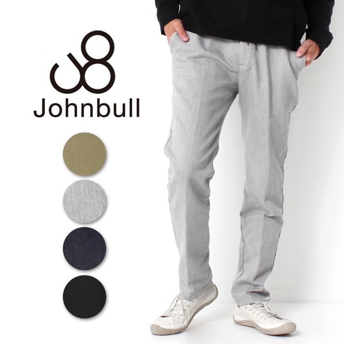 Johnbull ジョンブル メンズ スウェット ライク イージパンツ 21578