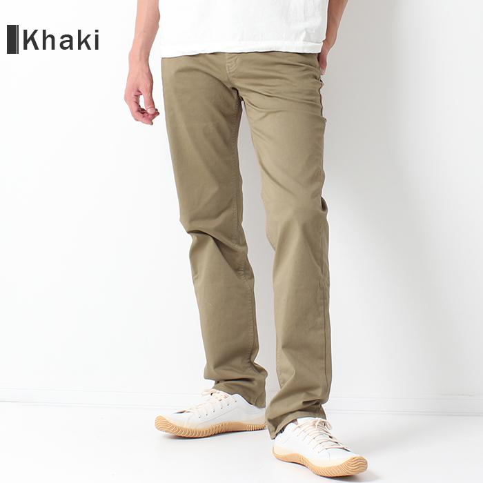 Johnbull ジョンブル ワンサイドジップパンツ 21582 ストレッチ Johnbull ジョンブル ワンサイドジップパンツ 21582 ストレッチ