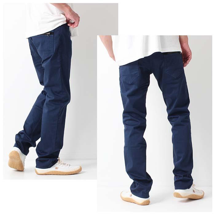 Johnbull（ジョンブル） ワンサイドジップパンツ 21582 ストレッチ