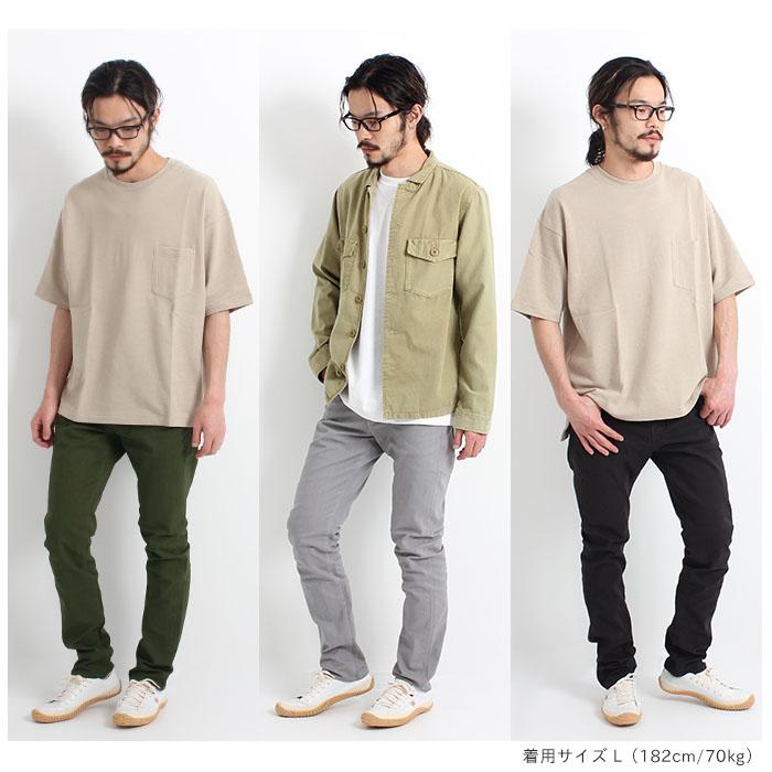 Johnbull（ジョンブル） キャロット パンツ メンズ カラー 21583