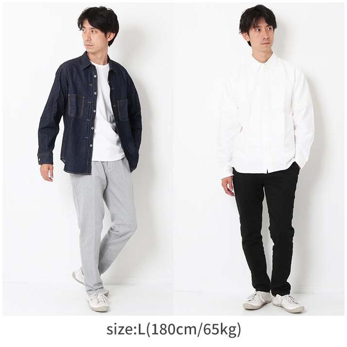 Johnbull ジョンブル スウェットライクイージーパンツ 21695 Johnbull ジョンブル スウェットライクイージーパンツ 21695