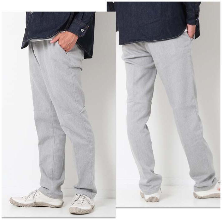 Johnbull（ジョンブル） スウェットライク イージーパンツ 21695