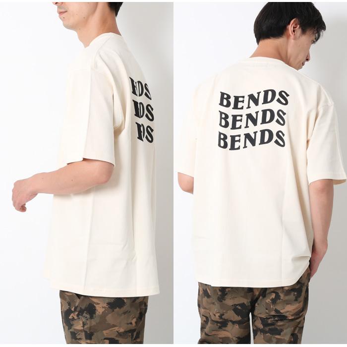 bend(s) ベンズ Relax Fit S/Se Tee TD リラックスフィット Tシャツ トラヴィス 22AWBS05 半袖 ユニセックス｜jxt-style｜06