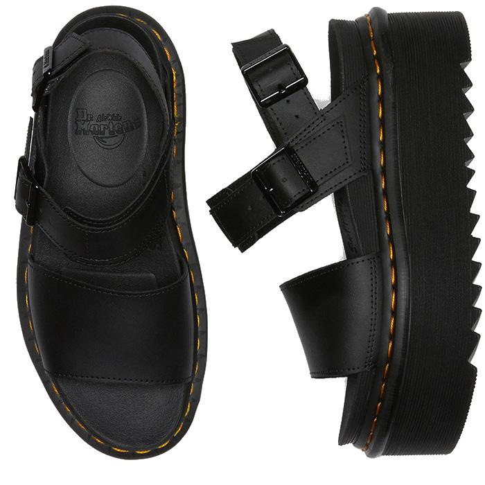 Dr.Martens VOSS QUAD ドクターマーチン 厚底サンダル UK4 楽天市場】ドクターマーチン サンダル レディース VOSS QUAD