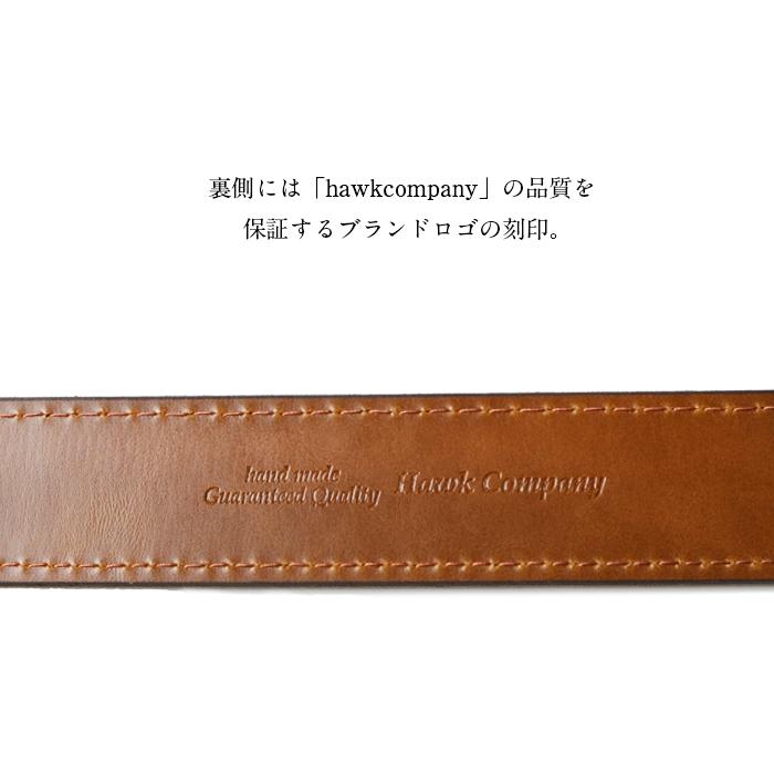 HawkCompany ホークカンパニー h.k.c. フェイクレザー細ベルト 302 ベルト メンズ レディース 長さ調節可能 フェイクレザー｜jxt-style｜06