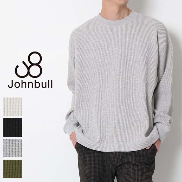 Johnbull ジョンブル ベアワッフルクルーネック 35008 ワッフルニット