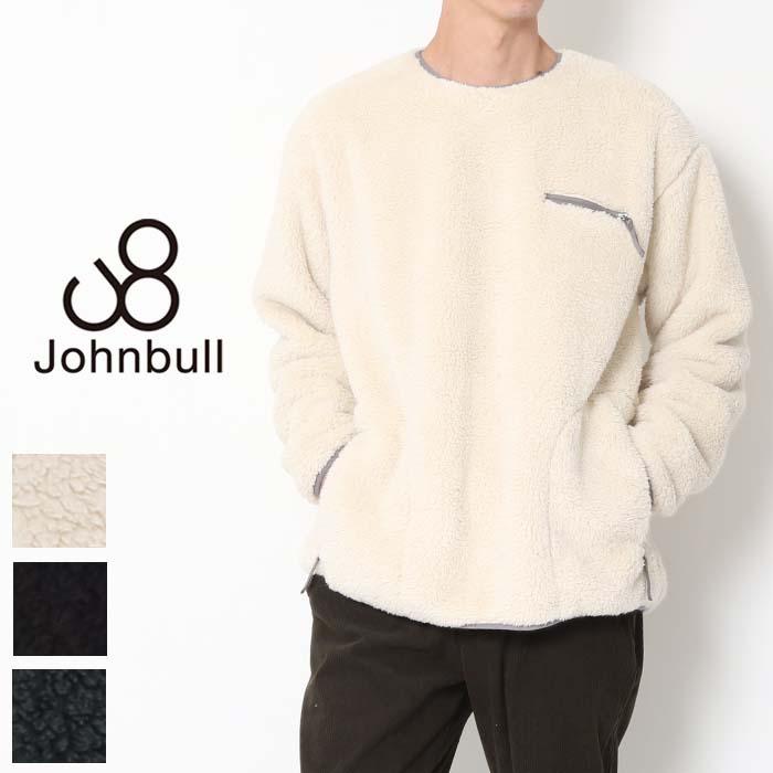 Johnbull（ジョンブル） フリース クルーネック 35021 フリース プル