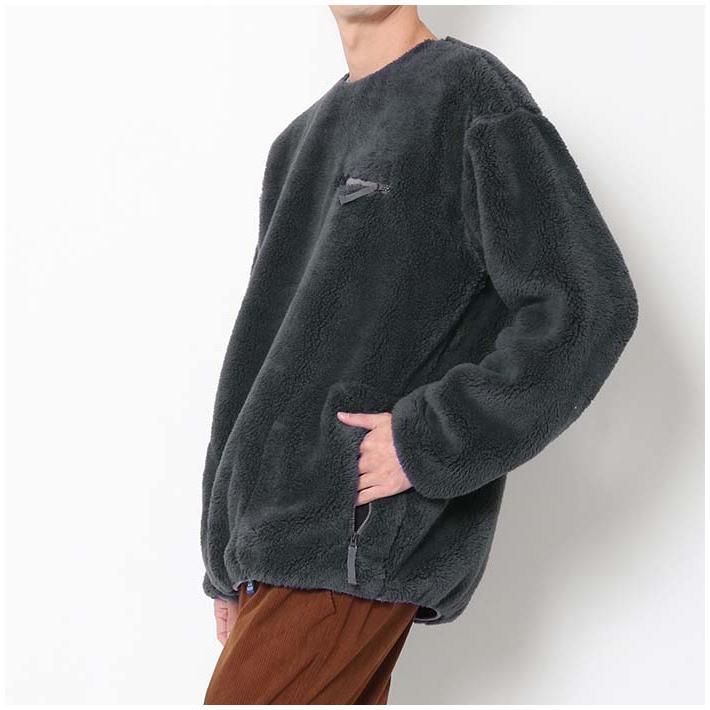 Johnbull（ジョンブル） フリース クルーネック 35021 フリース プル