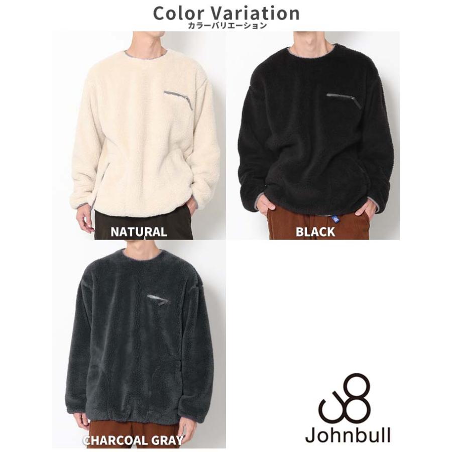 Johnbull（ジョンブル） フリース クルーネック 35021 フリース プル