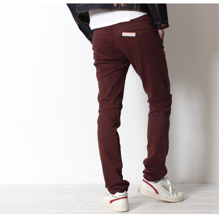 Nudie Jeans ヌーディージーンズ チノパンツ Slim Adam CHINO Nudie Jeans ヌーディージーンズ チノパンツ Slim Adam CHINO