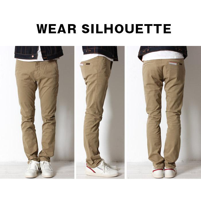 Nudie Jeans ヌーディージーンズ チノパンツ Slim Adam CHINO Nudie Jeans ヌーディージーンズ チノパンツ Slim Adam CHINO
