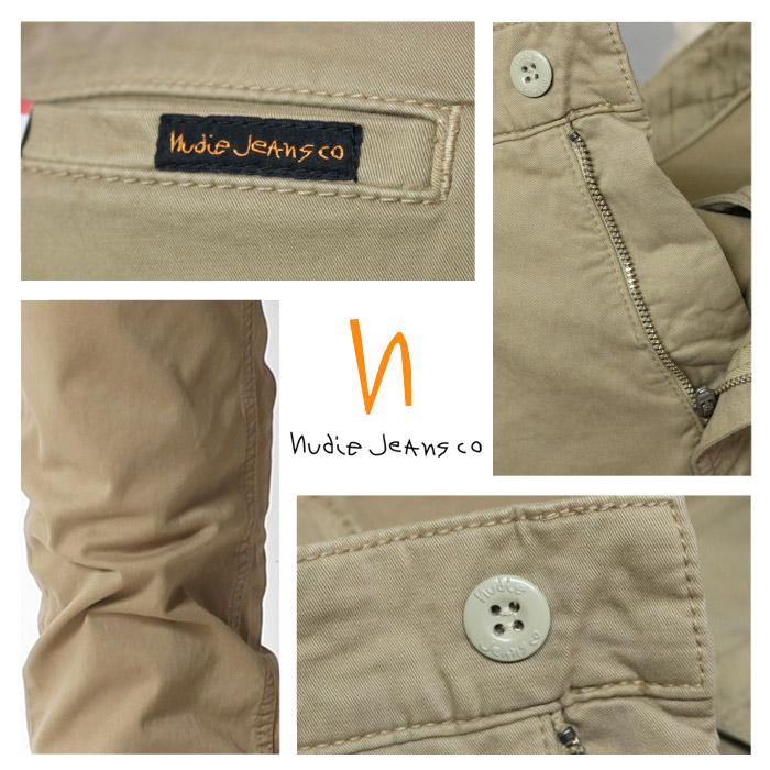 Nudie Jeans ヌーディージーンズ チノパンツ Slim Adam CHINO Nudie Jeans ヌーディージーンズ チノパンツ Slim Adam CHINO