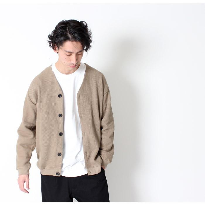 Slick スリック Moss Stitch Wide Cardigan 鹿の子 ワイド カーディガン メンズ 春夏 ファッジ トラッド 清楚 きれいめ トレンド カーデ Jxt Style 通販 Yahoo ショッピング