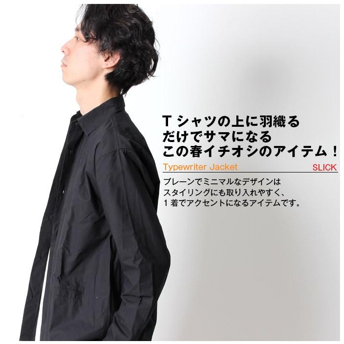 Slick スリック Typewriter Jacket タイプライタージャケット メンズ ファッジ シャツジャケット コーチ シャツ タイプライター Jxt Style 通販 Yahoo ショッピング