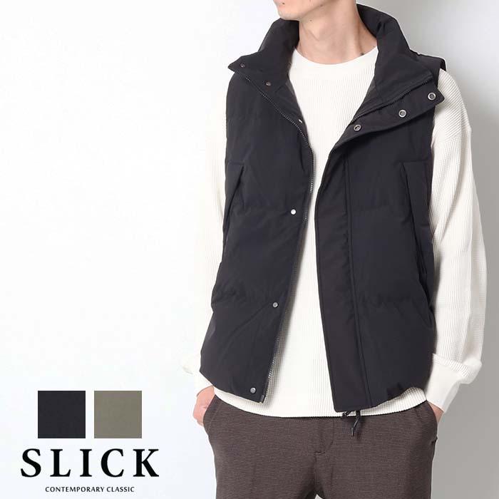SLICK スリック ナイロンストレッチ2レイヤーダウンベスト 5165724 ダウンベスト ダウン ベスト アウター 撥水 防水  メンズ:ブランド一覧 :5165724:jxt-style - 通販 - Yahoo!ショッピング