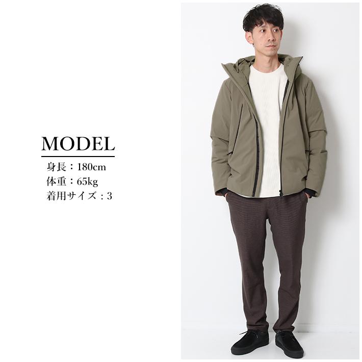 SLICK メンズ ダウンジャケット スリック 撥水 ストレッチ SLICK メンズ ダウンジャケット スリック 撥水 ストレッチ